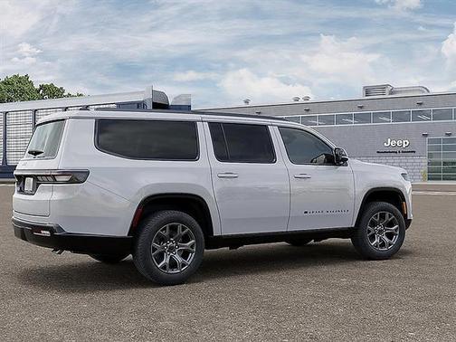 Bright White Clearcoat 2026 Jeep Grand Wagoneer L Limited Altitude 4x4
