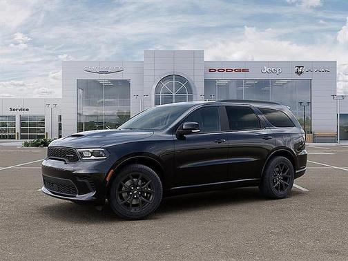 DB Black Clearcoat 2026 Dodge Durango GT Premium AWD HEMI V8