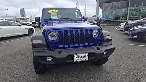 2018 Jeep Wrangler Unlimited Sport
