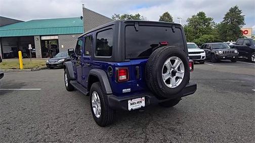 2018 Jeep Wrangler Unlimited Sport