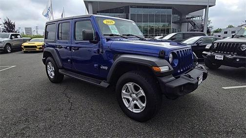 2018 Jeep Wrangler Unlimited Sport
