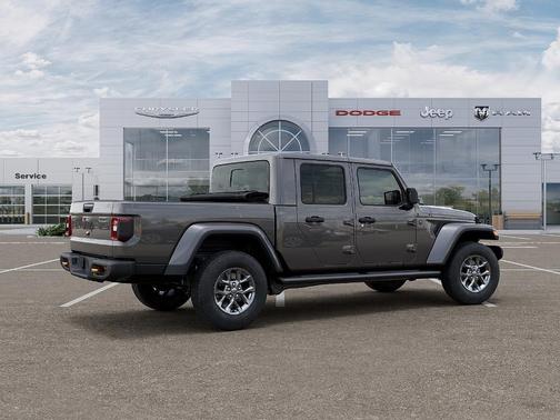 Granite Crystal Metallic Clearcoat 2026 Jeep Gladiator 85th Anniversary Edition