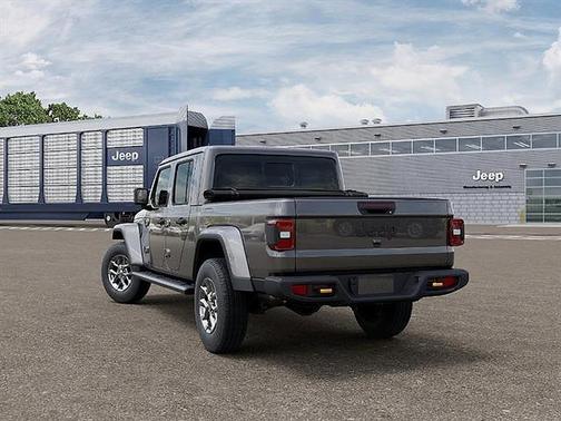 Granite Crystal Metallic Clearcoat 2026 Jeep Gladiator 85th Anniversary Edition
