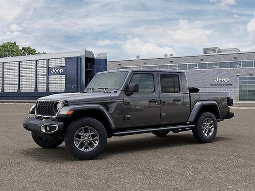 Granite Crystal Metallic Clearcoat 2026 Jeep Gladiator 85th Anniversary Edition