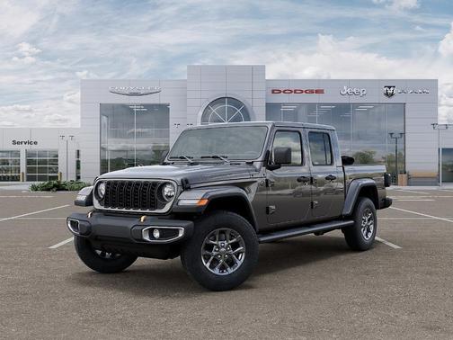 Granite Crystal Metallic Clearcoat 2026 Jeep Gladiator 85th Anniversary Edition