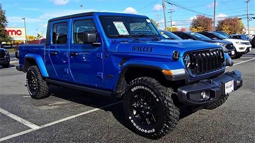 2024 Jeep Gladiator Willys