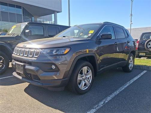 2022 Jeep Compass Latitude