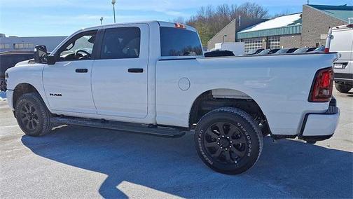 2025 RAM 2500 Big Horn Crew Cab 4x4 6'4' Box