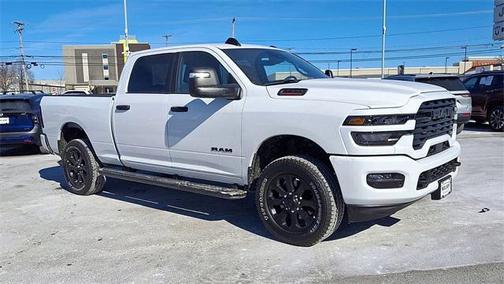 2025 RAM 2500 Big Horn Crew Cab 4x4 6'4' Box