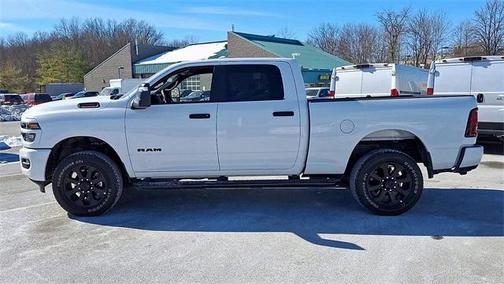 2025 RAM 2500 Big Horn Crew Cab 4x4 6'4' Box