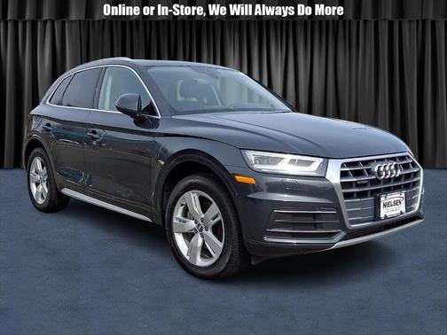 GRAY 2019 Audi Q5 2.0T Premium Plus
