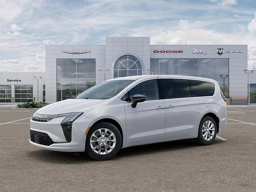 Bright White Clearcoat 2027 Chrysler Pacifica L