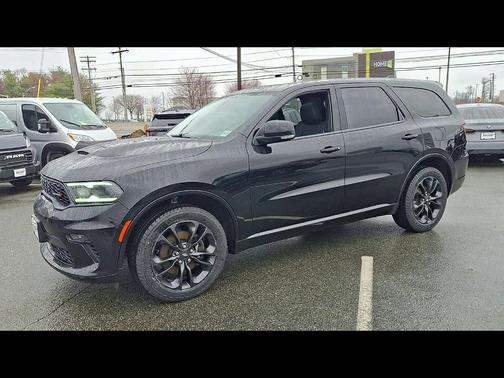 DB Black Clearcoat 2022 Dodge Durango GT Plus