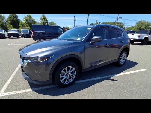 Machine Gray Metallic 2023 Mazda CX-5 2.5 S Select Package