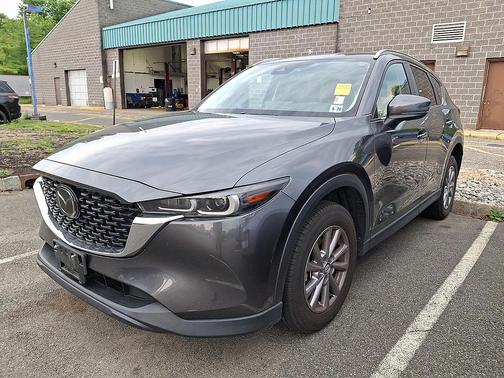 Machine Gray Metallic 2023 Mazda CX-5 2.5 S Select Package
