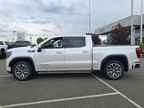 White Frost Tricoat 2024 GMC Sierra 1500 Denali
