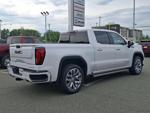 White Frost Tricoat 2024 GMC Sierra 1500 Denali