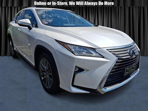 Eminent White Pearl 2018 Lexus RX 350 Base