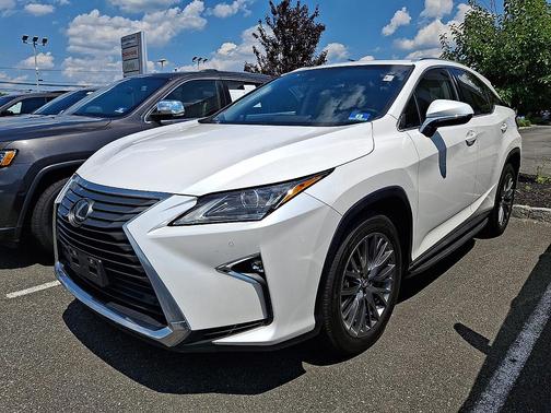Eminent White Pearl 2018 Lexus RX 350 Base