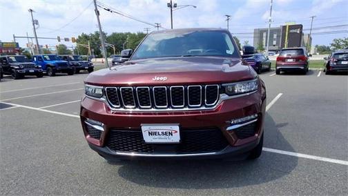 2022 Jeep Grand Cherokee Limited X
