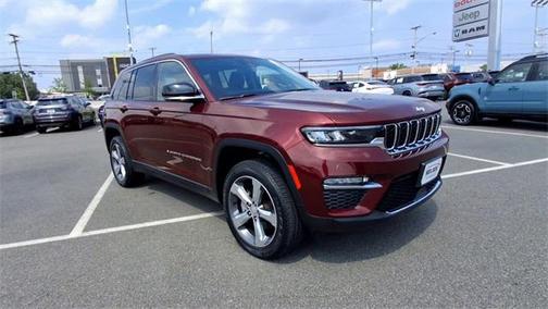 2022 Jeep Grand Cherokee Limited X