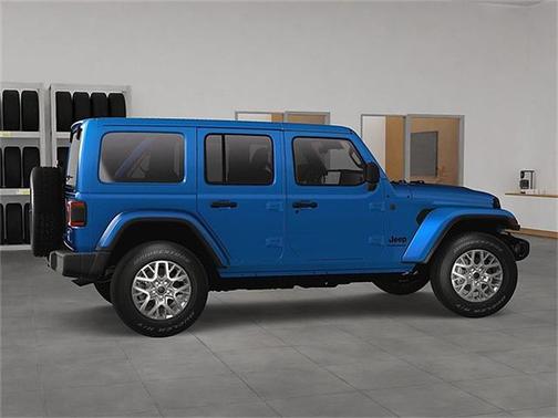 2025 Jeep Wrangler 4-Door Sahara 4x4
