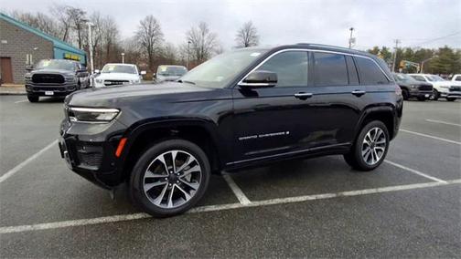 2023 Jeep Grand Cherokee Overland