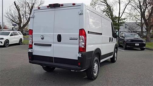 2025 RAM ProMaster 1500 Low Roof