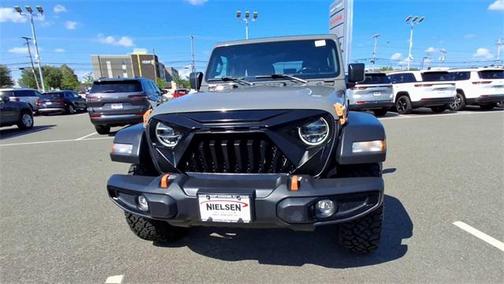 2021 Jeep Wrangler Willys
