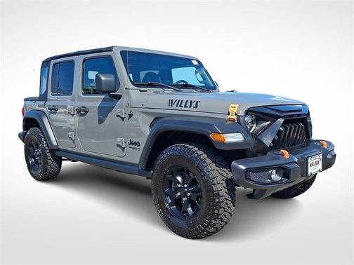 2021 Jeep Wrangler Willys