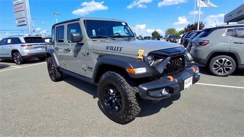 2021 Jeep Wrangler Willys
