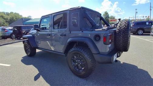 2021 Jeep Wrangler Willys