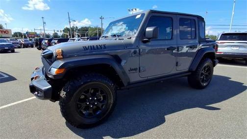 2021 Jeep Wrangler Willys