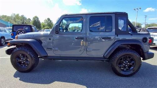 2021 Jeep Wrangler Willys