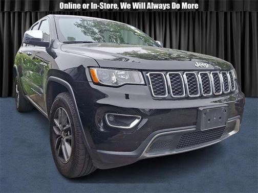 2017 Jeep Grand Cherokee Limited X