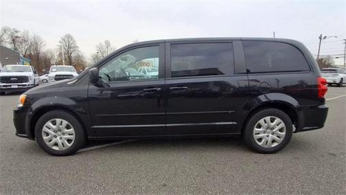 2017 Dodge Grand Caravan SE