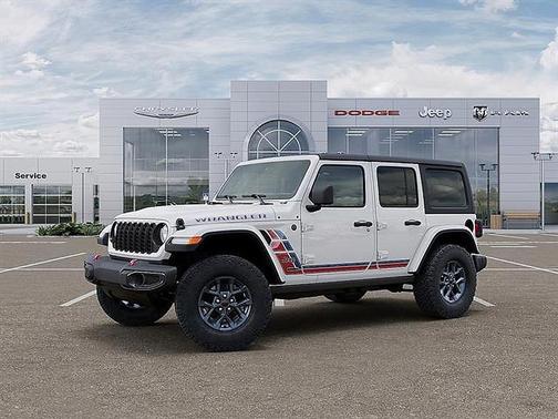 Bright White Clearcoat 2026 Jeep Wrangler Willys