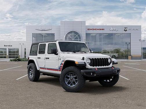 Bright White Clearcoat 2026 Jeep Wrangler Willys