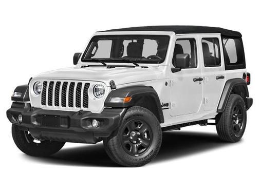 Bright White Clearcoat 2026 Jeep Wrangler Willys