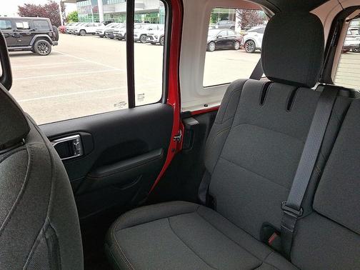 Firecracker Red Clearcoat 2025 Jeep Wrangler 4xe Sahara