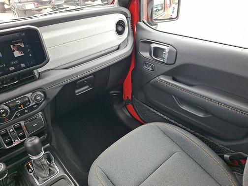 Firecracker Red Clearcoat 2025 Jeep Wrangler 4xe Sahara