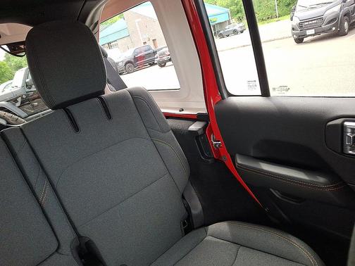 Firecracker Red Clearcoat 2025 Jeep Wrangler 4xe Sahara