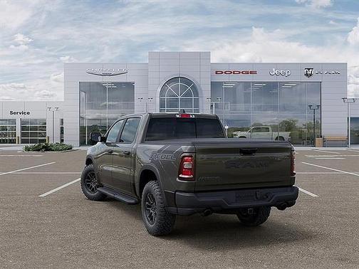 Tank 2026 RAM 1500 Rebel