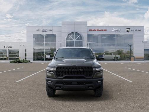 Tank 2026 RAM 1500 Rebel