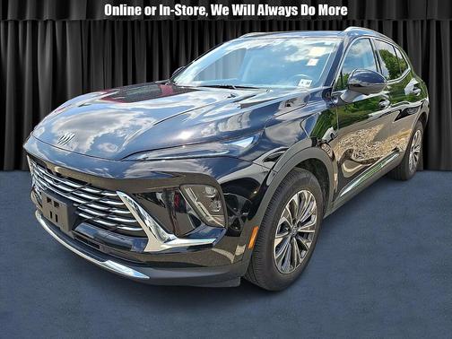 Ebony Twilight Metallic 2025 Buick Envision Preferred AWD