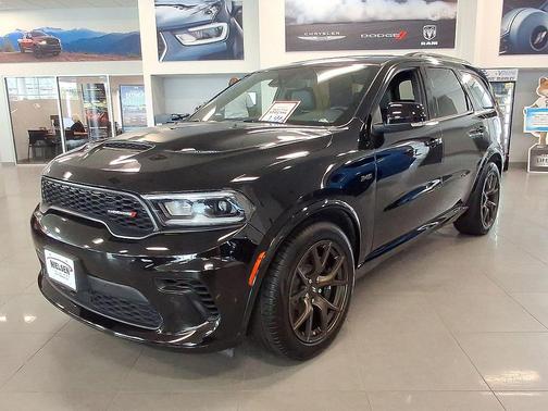 DB Black Clearcoat 2025 Dodge Durango R/T 20th Anniversary Premium AWD