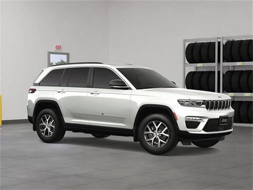 2025 Jeep Grand Cherokee Limited X