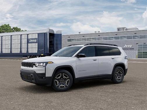 Bright White Clearcoat 2026 Jeep Cherokee Laredo