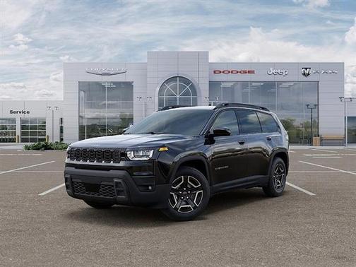 Diamond Black Crystal Pearlcoat 2026 Jeep Cherokee Laredo 4x4