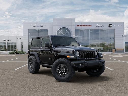 Black Clearcoat 2026 Jeep Wrangler Willys